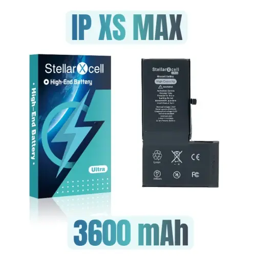 iPhone XS Max - 3600 mAh