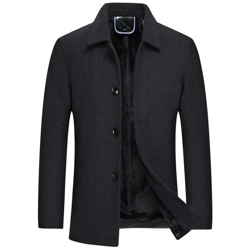 Image de Veste Homme Slim Fit en Laine Chaude - Outchester