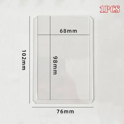 Image de Sac à Bonbons Transparent Mignon pour Cartes Kpop