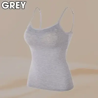 Image de Camisole Femme Rembourrée avec Soutien-Gorge Intégré