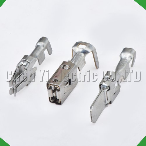 Afbeelding van Krimppennen 6.3mm - 20 stuks voor Autoconnectoren