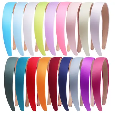 Image de Bandeaux Satinés pour Filles - Accessoires de Cheveux Élégants