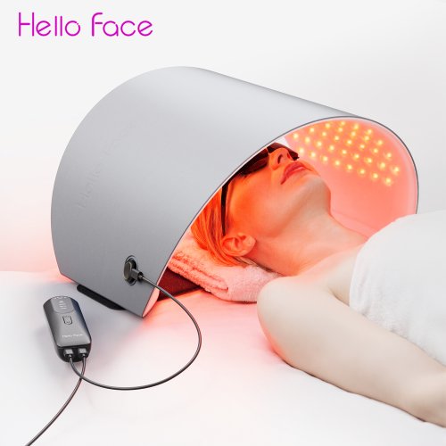 Afbeelding van LED Lichttherapie Masker Roodlicht voor Gezicht & Huidverjonging
