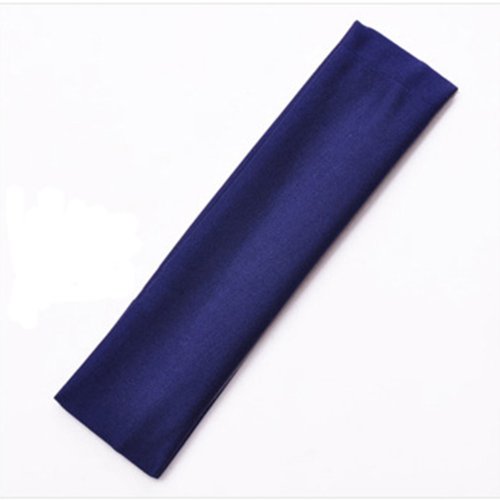Immagine di Fascia Elastica per Capelli Sportiva, Assorbe il Sudore - Yoga, Running