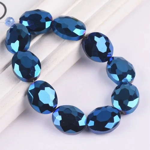Metal azul