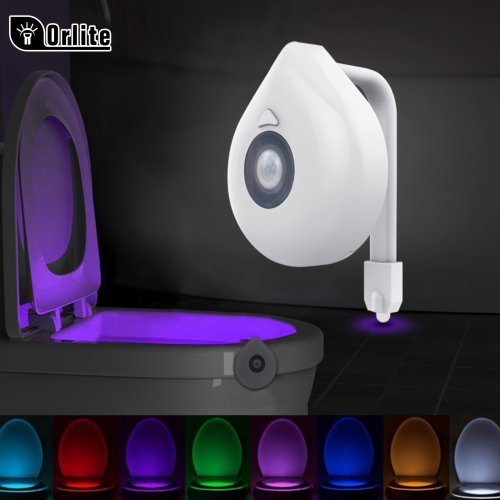 Image de Lampe LED à Détecteur de Mouvement pour Toilettes