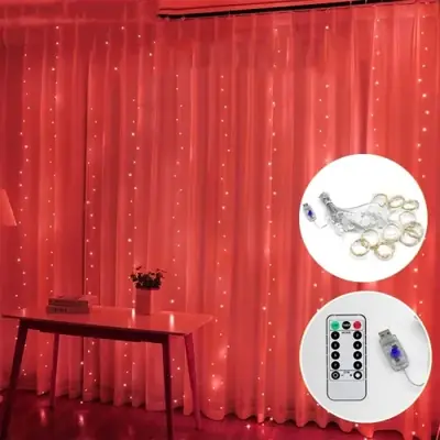 Image de Guirlande LED 3M - Lumière Féerique pour Noël & Mariage