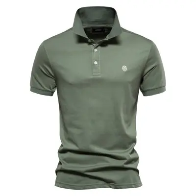 Image de Polo Homme Coton Brodé - Été 2024