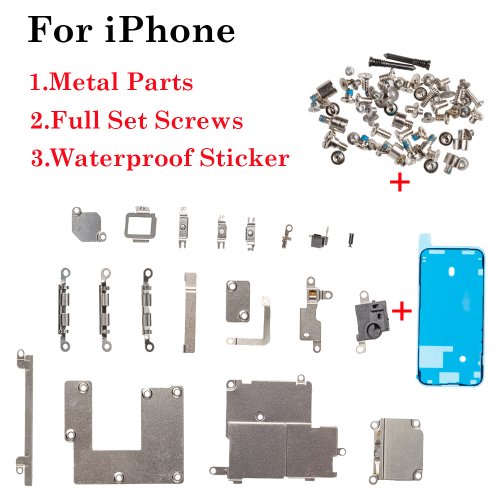 Afbeelding van iPhone Reparatiekit: Compleet Metalen Frame & Beugels