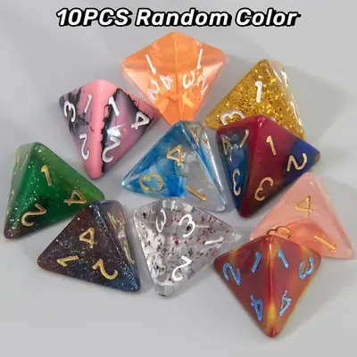 Image de Dé Set D&D 10 Pièces - D4 à D20