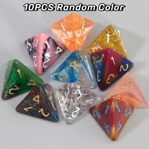 Image de Dé Set D&D 10 Pièces - D4 à D20