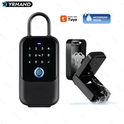 Image de Serrure Connectée Bluetooth - Verrouillage Intelligent Sans Clé