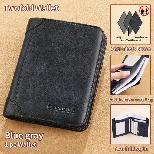 Azul bifold