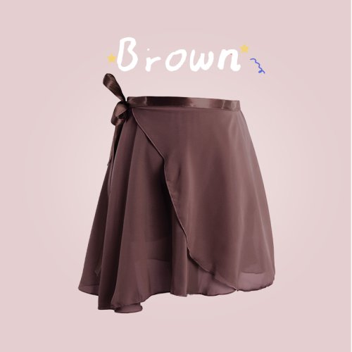Afbeelding van Vrouwen Ballet Rokken Veterrokken Dans Rokken Polyester Volwassenen Meisjes Maillots Rok Ballet Praktijk Dansen Minirokken Tutu