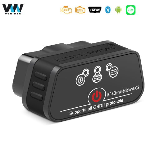 Imagen de Escáner OBD2 Konnwei KW901 Bluetooth 5.0 con ELM327 V1.5 para Diagnóstico de Coches - Compatible con Android e iOS