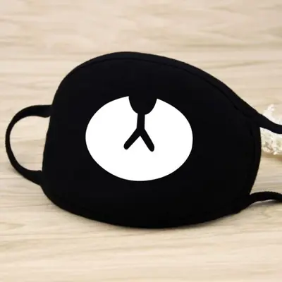 Image de Masque Facial Tokyo Ghoul Kaneki Ken - Cosplay & Protection