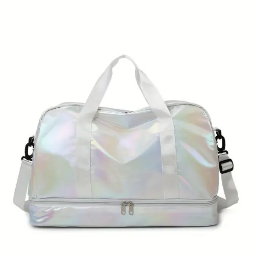 Image de Sac de Voyage Holographique Ultra-Léger - Grand Format