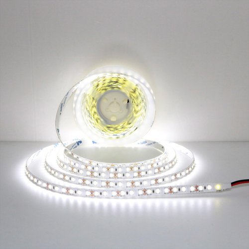 Image of Flexible Waterproof 2835 LED Strip Light - 120 LEDs per Meter, 24V & 12V Compatible, Available in Pink, Red, Ice Blue, Green, Golden Yellow, Orange – Ideal for Home Lighting and Decor