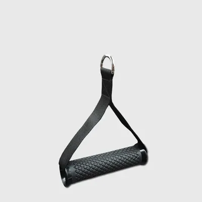 Imagen de Bandas de resistencia para agarre de gimnasio, manijas antideslizantes para Fitness, correas de nail...
