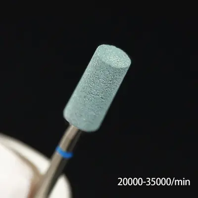 Image de Tête de Polissage Dentaire en Céramique Zircone - 2.35mm
