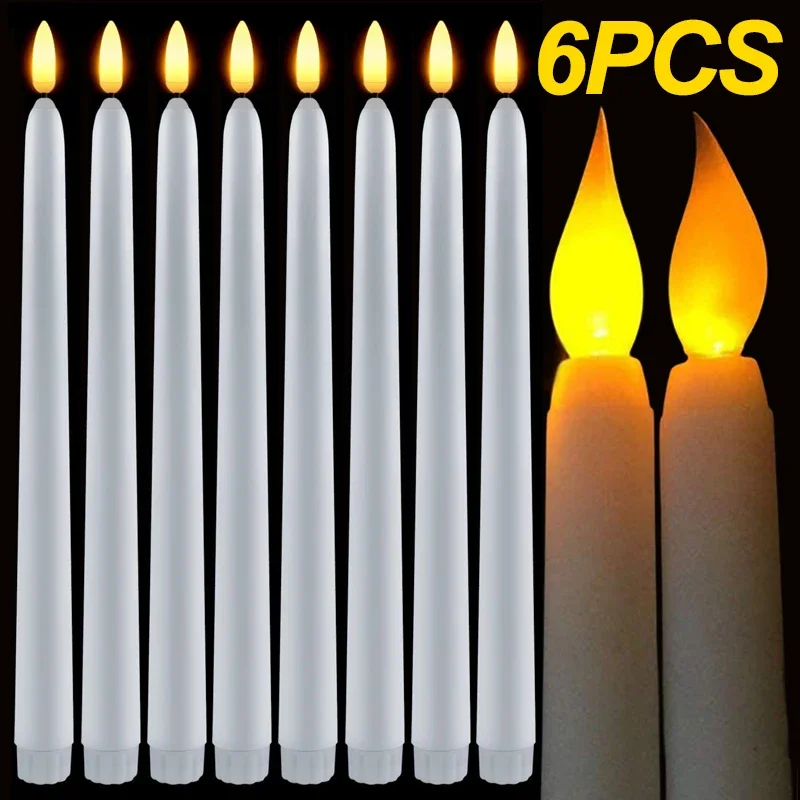 Imagen de Velas LED sin llama - Iluminación elegante para tu hogar