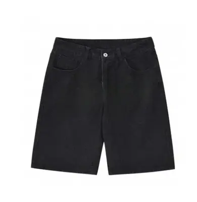 Image de Shorts en jean rétro squelette - Style urbain tendance 2025