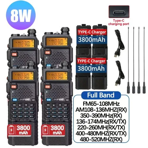 UV-5R-DDC-4PCS
