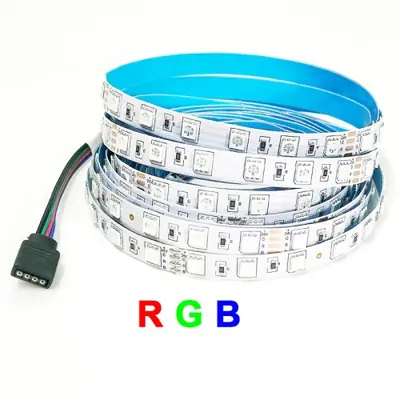 Image de Ruban LED RGB Étanche 5M - Éclairage Coloré Flexible