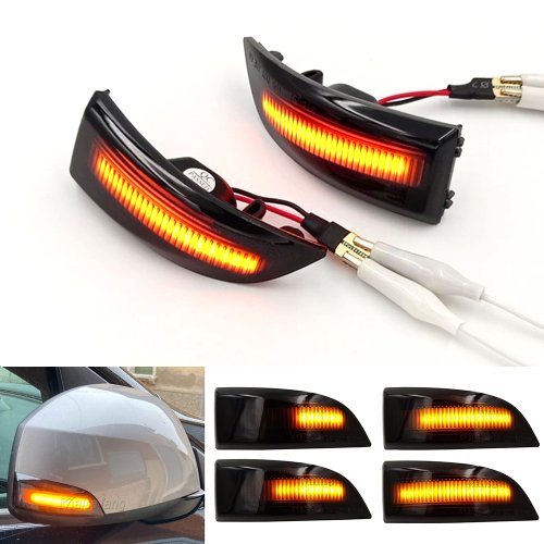 Afbeelding van Dynamische LED Richtingaanwijzers voor Renault Megane 3 & Laguna III