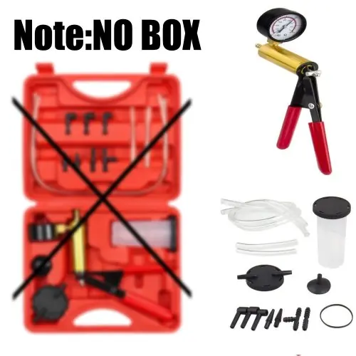 Image de Kit de Purge de Frein Manuelle - Pompe à Vide Professionnelle