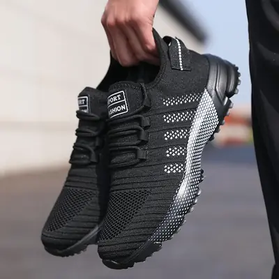 Image de Espadrilles Homme Légères & Respirantes - Sans Lacet