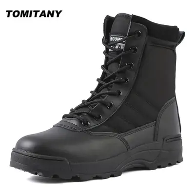Image de Bottes Tactiques Homme - Résistantes & Confortables