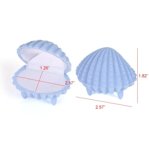 Shell B blue