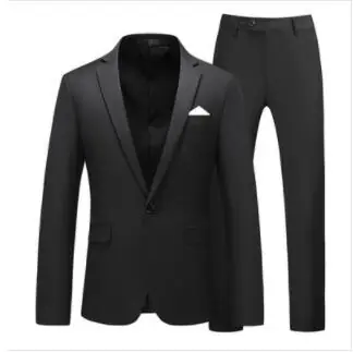 Image de Costume rouge pour hommes, ensembles 2 pièces, manteau et pantalon pour robe de soirée de mariage, t...