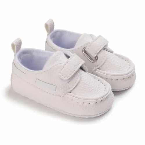 Image de Chaussures Bébé Mocassins Souple Anti-Dérapant