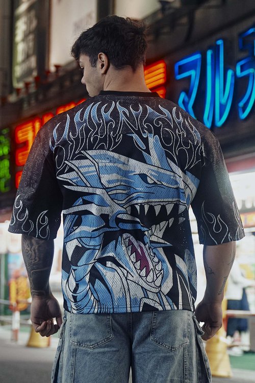 Zdjęcie Nowe Męskie Koszulki Letnie Sportowe – Modne, Luźne i Wygodne T-Shirty z Okrągłym Dekoltem do Biegania i Treningu na Siłowni