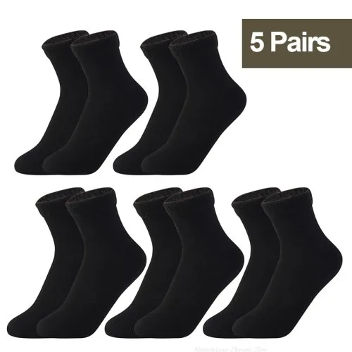 5Pairs nero