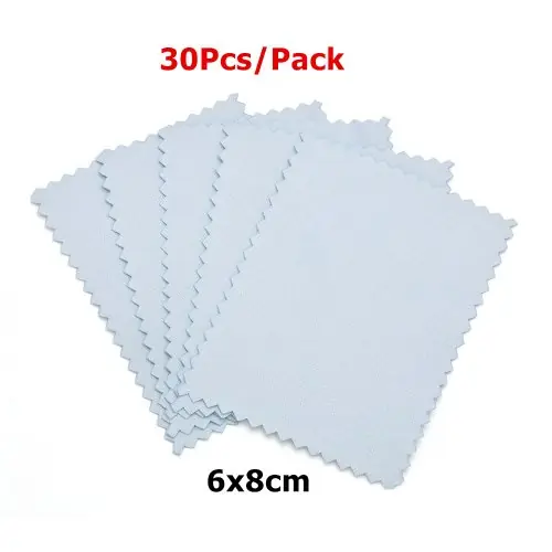 6x8cm 30Pcs niebieski