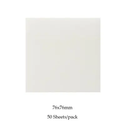 Bloc-Notes Autocollants Transparent Imperméable