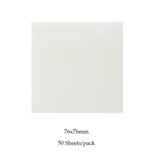 50 feuilles blanches