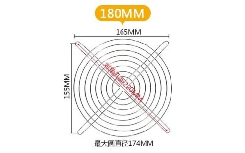 180mm