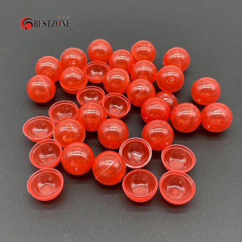 Immagine di 100 Capsule Trasparenti in Plastica da 15 mm - Piccole Balle a Sorpresa Vuote per Giochi Creativi, Regali per Bambini e Attività All'Aperto