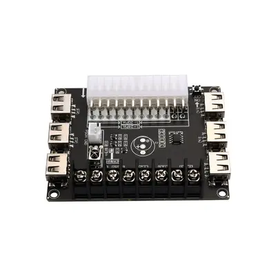 Image de Kit Adaptateur ATX 24 Broches avec Boîtier Acrylique