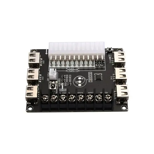 Image de Kit Adaptateur ATX 24 Broches avec Boîtier Acrylique