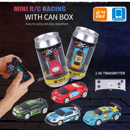 Voiture RC Drift Mini 1:58 - Jouet Télécommandé pour Enfants