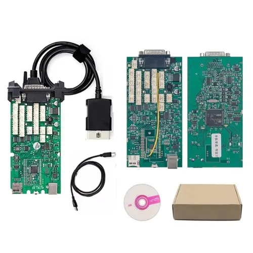 ATCM enkel PCB