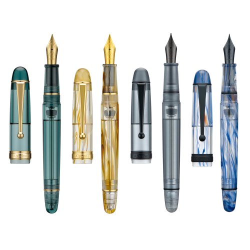 Afbeelding van Asvine V126 Vacuüm Vulpen - Stijlvol & Functioneel