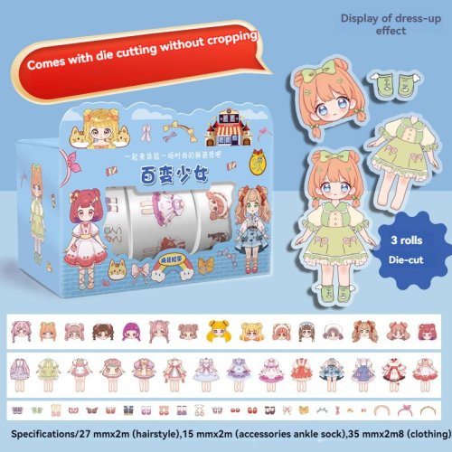 Image de Autocollants Princesse Mignons pour Filles