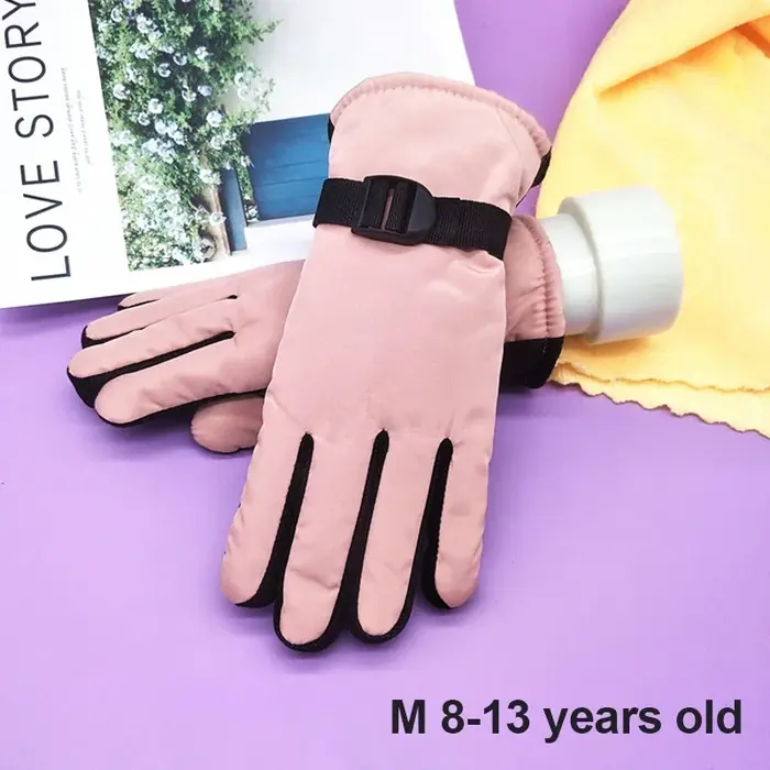 Image de Gants d'hiver imperméables pour enfants
