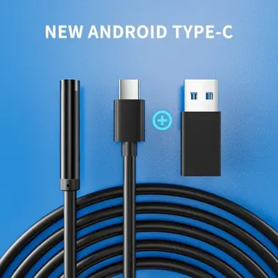 Caméra Endoscope Flexible IP67 - Inspection Ultra Précise